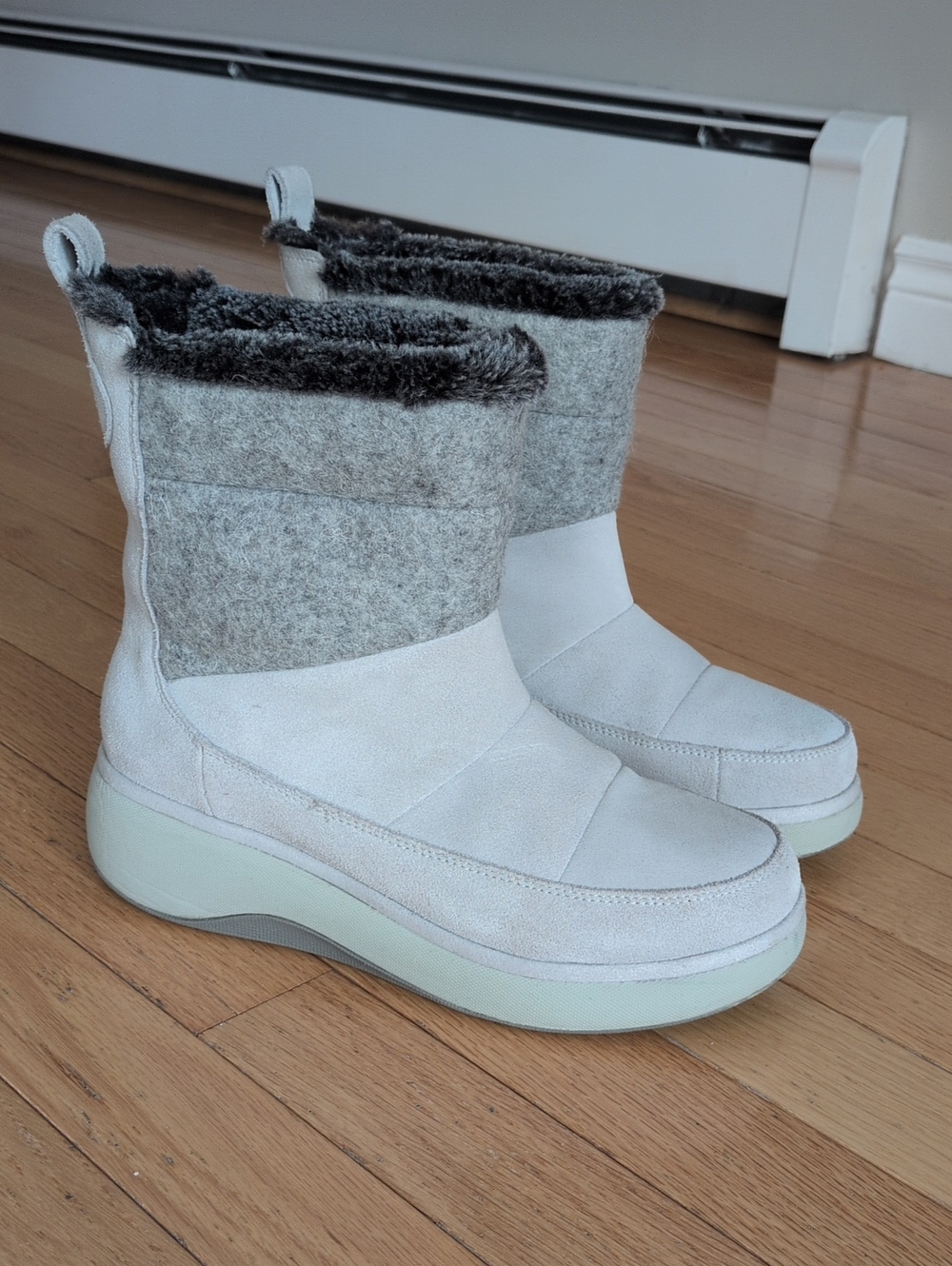 Clarks Un Vista Walk Boots Size 6.5